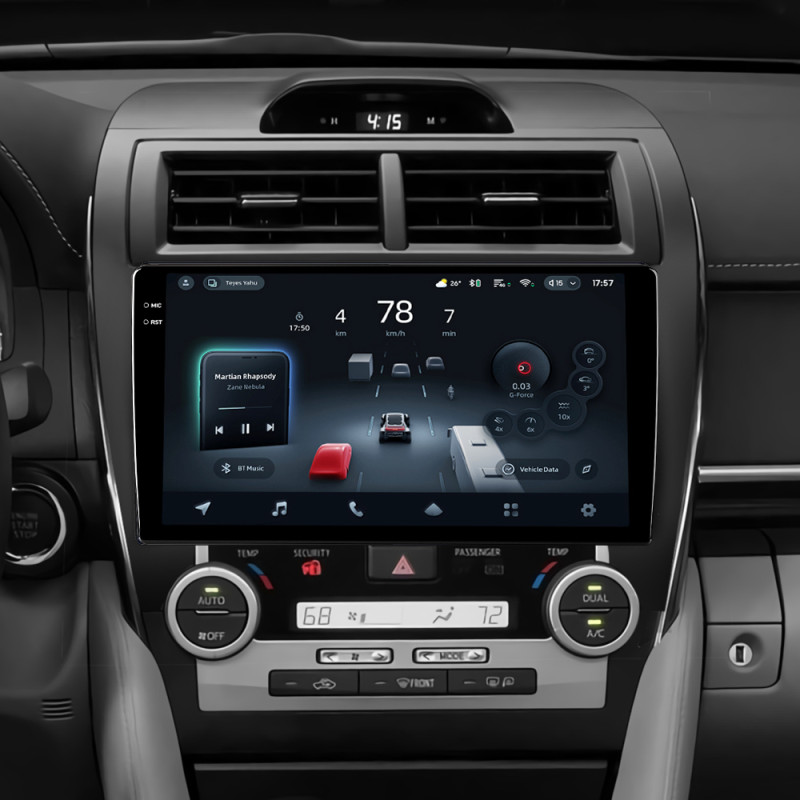 Android head unit Teyes CC4 Pro 12+256 Gb Toyota Camry 7 XV 50 55 Middle East 2012-2014 10" 2k