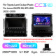 Android head unit Teyes CC3 4+32 Gb Toyota Land Cruiser Prado 120 For Lexus GX470 GX 470 J120 2004-2009 (F2) 9" 2k (L3)