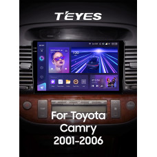 Android head unit Teyes CC3 4+32 Gb Toyota Camry 5 XV 30 2001-2006-A 9" 2k