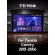 Android head unit Teyes CC3 4+32 Gb Toyota Camry 5 XV 30 2001-2006-A 9" 2k