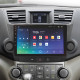 Android head unit SIGMA X10432 ANDROID 10 4+32 Gb 4G DSP Toyota Highlander 2 XU40 2007-2013 (F2) 10" (L1)