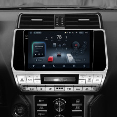Android head unit Teyes CC4 Pro 8+128 Gb Toyota Land Cruiser Prado 150 2018-2020 10" 2k