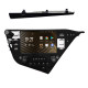 Android head unit SIGMA S9432 ANDROID 10 4+32 Gb 4G DSP Toyota Camry 8 XV 70 2018+ with buttons 9" (L3)