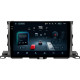 Android head unit Teyes CC4 Pro 12+256 Gb Toyota Highlander 3 XU50 2013-2018 10" 2k (L1)