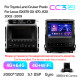 Android head unit Teyes CC3 4+64 Gb Toyota Land Cruiser Prado 120 For Lexus GX470 GX 470 J120 2004-2009 (F2) 9" 2k (L3)