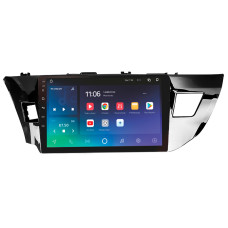 Android head unit SIGMA X10432 ANDROID 10 4+32 Gb 4G DSP Toyota Corolla 11 2012-2016 (B) 10"