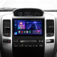 Android head unit Teyes CC3 4+32 Gb Toyota Land Cruiser Prado 120 3 III For Lexus GX470 GX 470 J120 2002-2009 (F1) (A) 9"