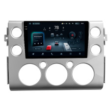 Android head unit Teyes CC4 Pro 12+256 Gb Toyota FJ Cruiser J15 2006-2020 (F1) 9" 2k