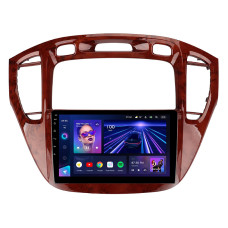 Android head unit Teyes CC3 4+32 Gb Toyota Highlander 1 XU20 2001-2007 9" (L1)