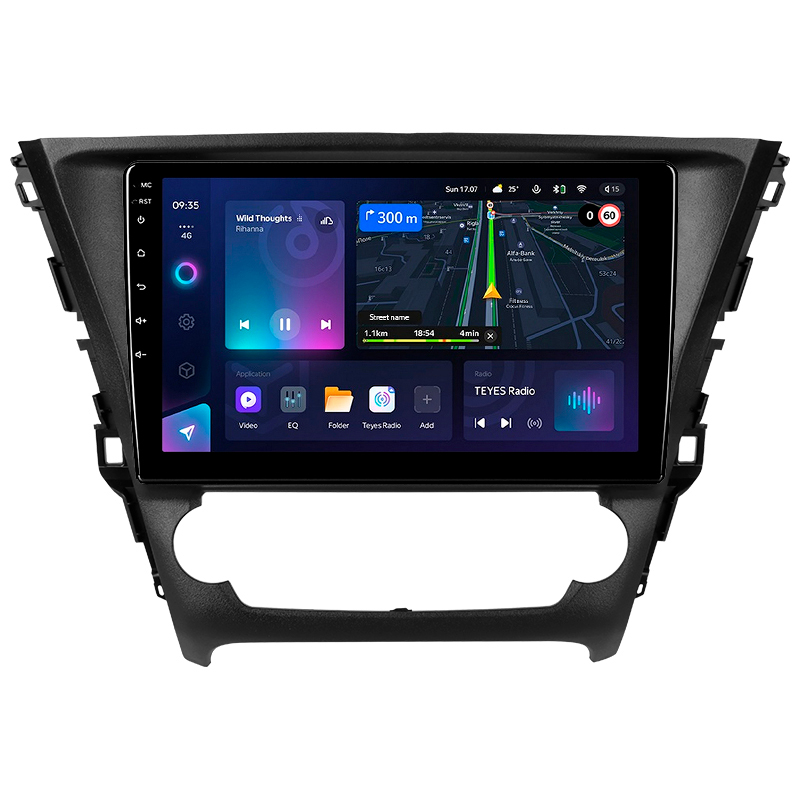Android head unit Teyes CC3L 4+32 Gb Toyota Avensis 3 2015-2018 (F2) 10"