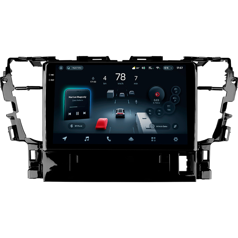 Android head unit Teyes CC4 Pro 12+256 Gb Toyota Alphard H30 2015-2020 10" 2k