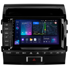 Android head unit Teyes CC3L 4+64 Gb Toyota Land Cruiser 11 200 (F2) 2007-2015 (A) 9" (L3)