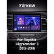 Štátní magnetofon Teyes CC3 4+32 GB pro Toyota Highlander 3 (XU50, 2013–2018), 13