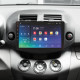 Android head unit SIGMA X10432 ANDROID 10 4+32 Gb 4G DSP Toyota RAV4 3 XA30 (F2) 2005-2013 10"