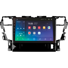 Android head unit SIGMA X10432 ANDROID 10 4+32 Gb 4G DSP Toyota Alphard H30 2015-2020 10"