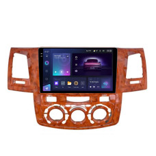 Android head unit Teyes CC3 4+32 Gb Toyota Fortuner 1 AN50 AN60 HILUX Revo Vigo 2008-2014 brown 9" 2k