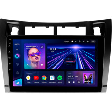 Android head unit Teyes CC3 4+32 Gb Toyota Yaris XP90 2005-2012 (F1) 9"