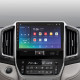 Android head unit SIGMA X9432 ANDROID 10 4+32 Gb 4G DSP Toyota Land Cruiser 200 11 2015-2020 9"