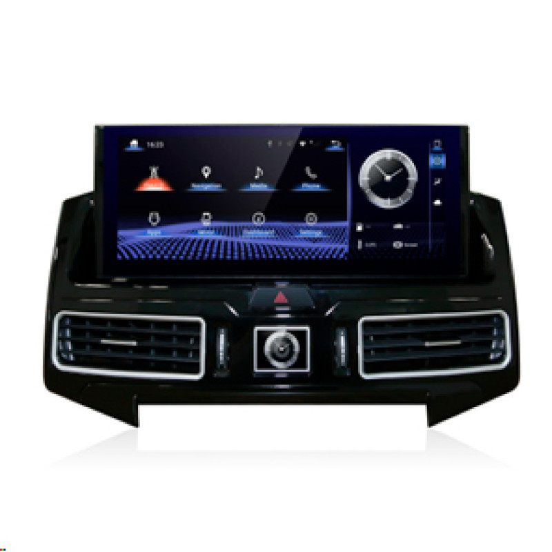 Android head unit AMS Toyota LC200 2016-2020 low TS10 4+64Gb 13.3"