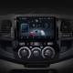 Android head unit Teyes CC4 Pro 8+128 Gb Toyota Fortuner 1 AN50 AN60 HILUX Revo Vigo (F1) 2008-2014 9" 2k (L1)