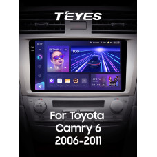 Android head unit Teyes CC3 4+64 Gb Toyota Camry 6 XV 40 50 2006-2011 (F1) 9" 2k