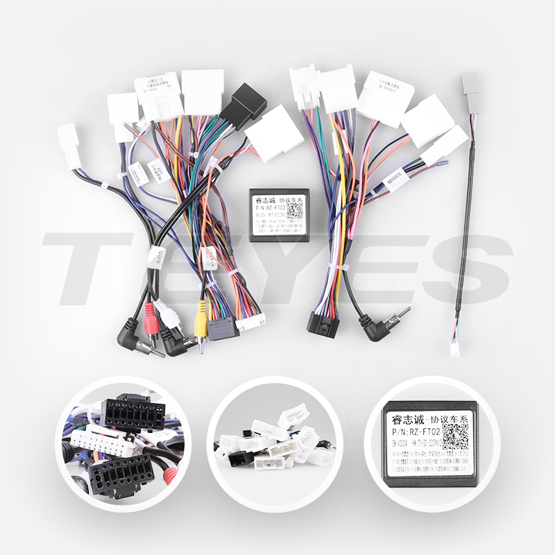 Android head unit Teyes LUX ONE 4+32 Gb Toyota bZ4X 2022-2024 12.3" (L1)