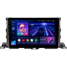 Android head unit Teyes CC3 4+32 Gb Toyota Highlander 3 XU50 2013-2018 10" (L1)