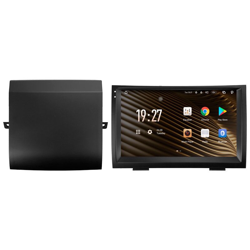 Android head unit SIGMA S9432 ANDROID 10 4+32 Gb 4G DSP Toyota Prius XW20 II 2 2003-2011 (F1) 9"