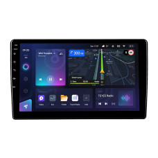Android head unit Teyes CC3L 4+64 Gb Toyota AVENSIS 2002-2008 BLACK 9"