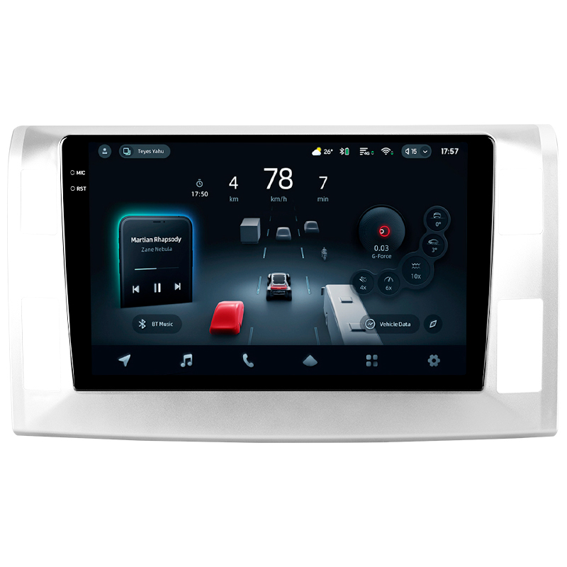 Festplatten-Magnetophon Teyes CC4 Pro 12+256 GB für Toyota Previa XR50 (2006–2019) – 9