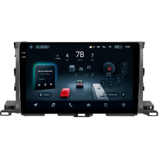 Magallánica de fábrica Teyes CC4 Pro 8+128 GB Toyota Highlander 3 XU50 (2013-2018) 10