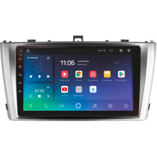 Android head unit SIGMA X9432 ANDROID 10 4+32 Gb 4G DSP Toyota Avensis 3 2008-2015 (F1) 9"