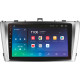 Android head unit SIGMA X9432 ANDROID 10 4+32 Gb 4G DSP Toyota Avensis 3 2008-2015 (F1) 9"