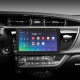 Android head unit SIGMA X10432 ANDROID 10 4+32 Gb 4G DSP Toyota Corolla 11 Middle East 2013-2017 (A) 10"