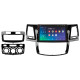 Android head unit SIGMA X9432 ANDROID 10 4+32 Gb 4G DSP Toyota Fortuner 1 AN50 AN60 HILUX Revo Vigo (F1) 2008-2014 9"