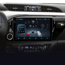 Android head unit Teyes CC4 Pro 8+128 Gb Toyota Hilux Pick Up AN120 2015-2020 10" 2k (L1)