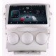 Android head unit Teyes CC4 Pro 12+256 Gb Toyota VERSO 2010-2014 LHD 9" 2k