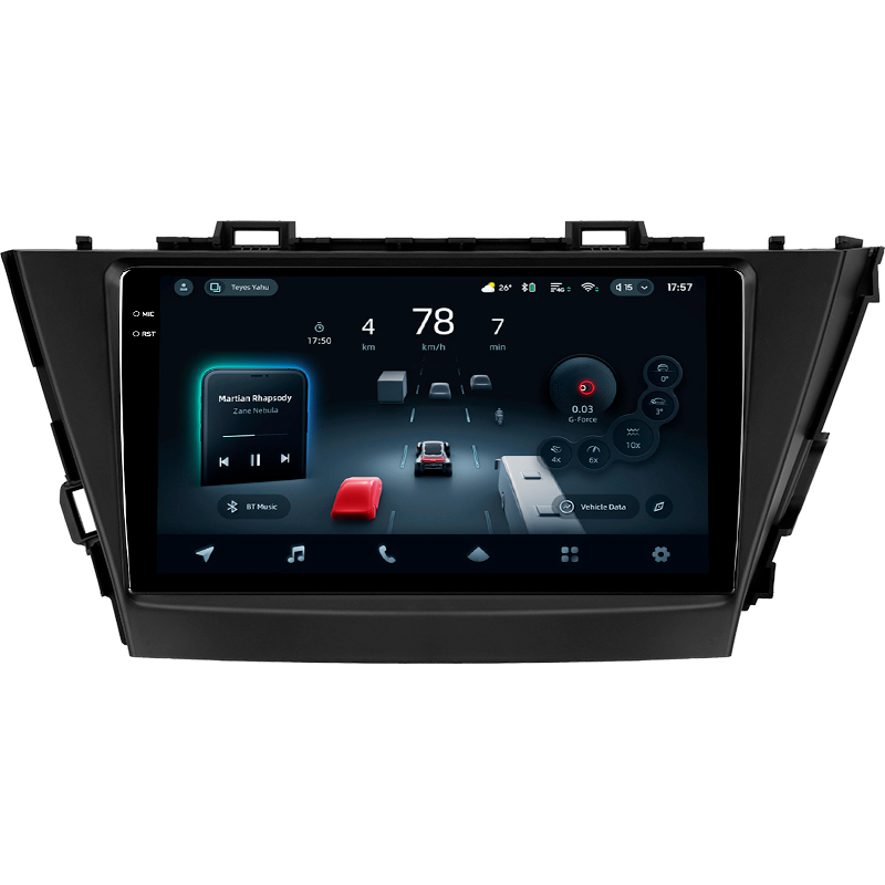 Android head unit Teyes CC4 Pro 12+256 Gb Toyota Prius Plus V Alpha (Left hand drive) 2012-2017 9" 2k (L1)