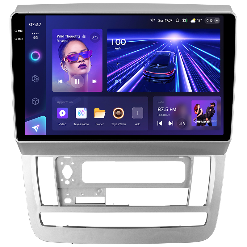 Android head unit Teyes CC3 4+64 Gb Toyota Alphard 1 H10 2005-2008 (F2) 9" 2k