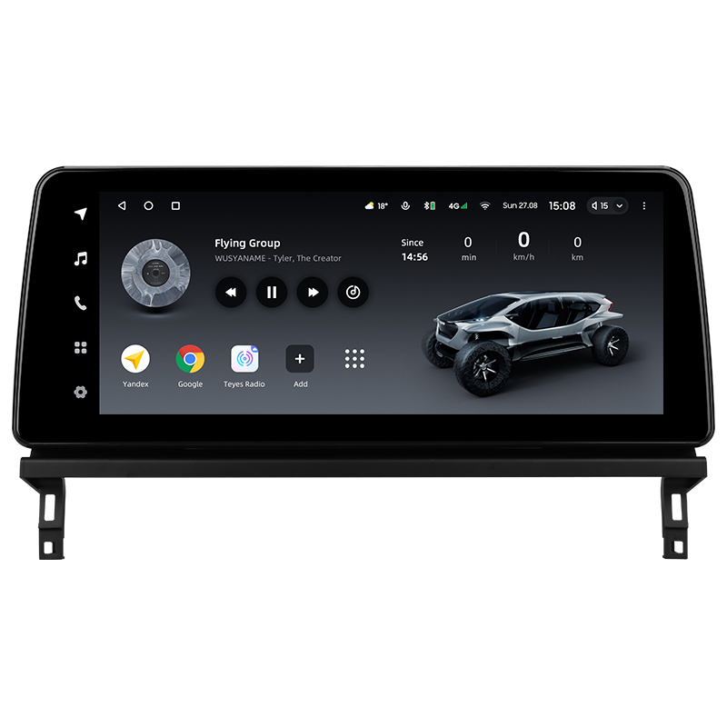 Android head unit Teyes LUX ONE 6+128 Gb Toyota bZ4X 2022-2024 12.3" (L1)