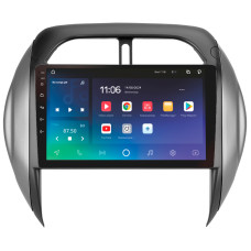 Android head unit SIGMA X9432 ANDROID 10 4+32 Gb 4G DSP Toyota RAV4 2 CA20 CA20W XA20 2003-2005 (F4) 9"