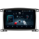 Android head unit Teyes CC4 Pro 8+128 Gb Toyota Land Cruiser LC 100-B 2002-2007 (B) 10" 2k