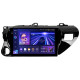 Android head unit Teyes CC3 6+128 Gb with 360° surround view° Toyota Hilux Pick Up AN120 2015-2020 10" 2k