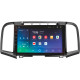 Android head unit SIGMA X9464 ANDROID 10 4+64 Gb 4G DSP Toyota Venza 2008-2016 9"