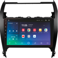 Android head unit SIGMA PRO 10464 ANDROID 10 4+64 Gb 4G DSP Toyota Camry 7 XV 50 55 Middle East 2012-2014 10"