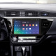 Android head unit SIGMA X10432 ANDROID 10 4+32 Gb 4G DSP Toyota Corolla 11 2012-2016 (A) 10"