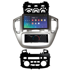 Android head unit SIGMA X9464 ANDROID 10 4+64 Gb 4G DSP Toyota HIGHLANDER 2001-2003 Sliver KIT 9" (L1)