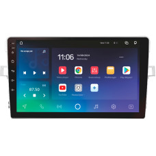 Stacja głośnikowa SIGMA PRO 9464 ANDROID 10 4+64 GB 4G DSP Toyota Verso R20 (2009–2018, F1) 9