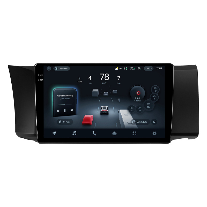 Android head unit Teyes CC4 Pro 12+256 Gb Toyota GT 86 For Subaru BRZ (Left hand drive) 2012-2016 9" 2k
