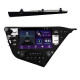 Magniestéreo de a bordo SIGMA E9232 ANDROID 10 2+32 GB para Toyota Camry 8 XV 70 (2018+) con botones, 9